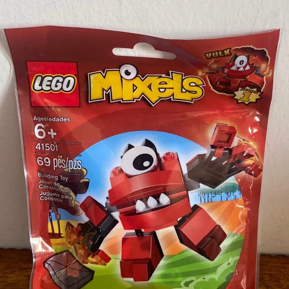 NEW (Series 1) Lego Mixels. “Vulk”. 69 pieces. - Picture 3 of 8